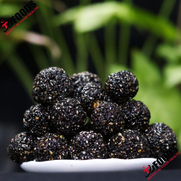 Black Sesame Seed Chikki