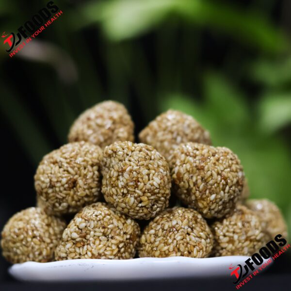 White Sesame Seed Chikki