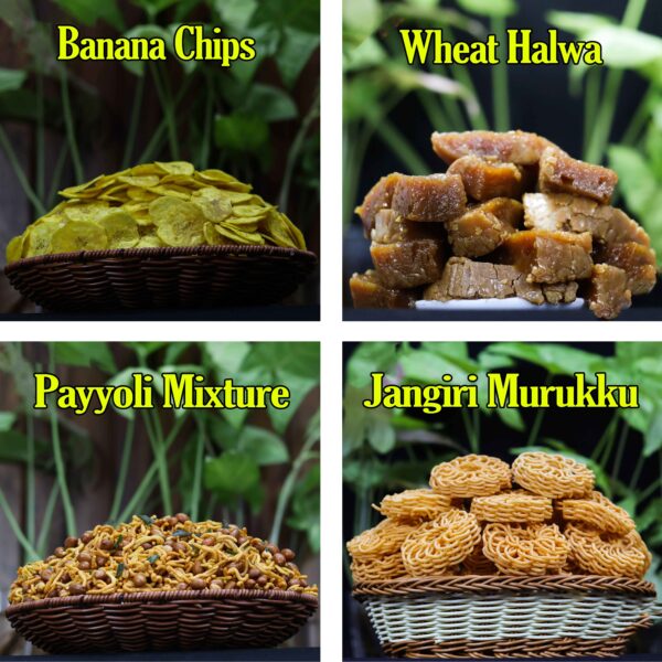 COMBO (Item Weight: 550 G (4 item)