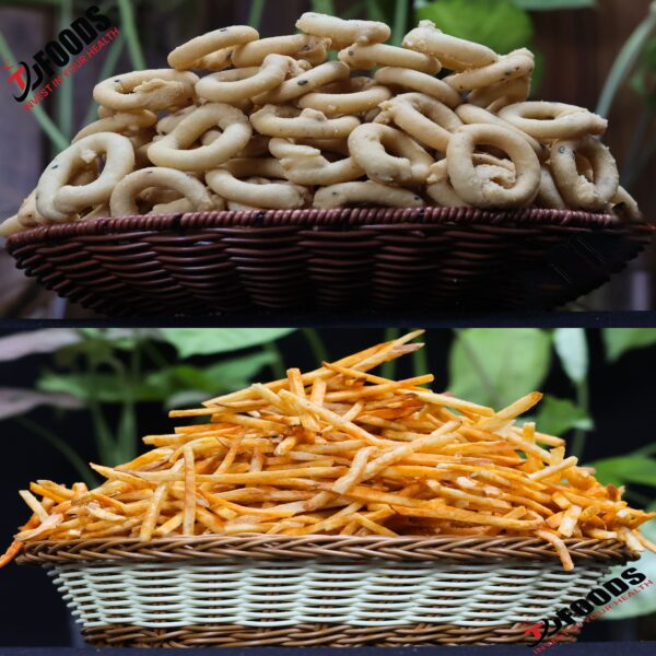 Kodubale & Tapioca Sticks (COMBO)
